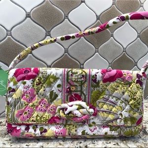 Vera Bradley “Knot Just a Clutch” Shoulder Bag